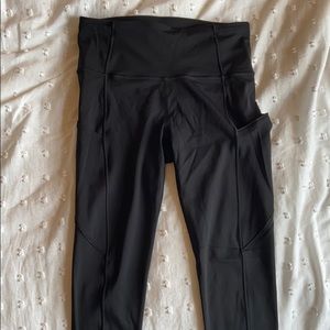 lululemon fast and free leggings